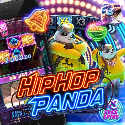 Hip Hop Panda pgslotcandy