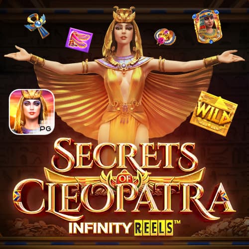 Secrets of Cleopatra pgslotcandy